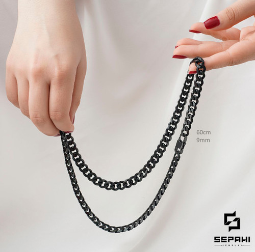 زنجیر استیل زنانه و مردانه کارتیر