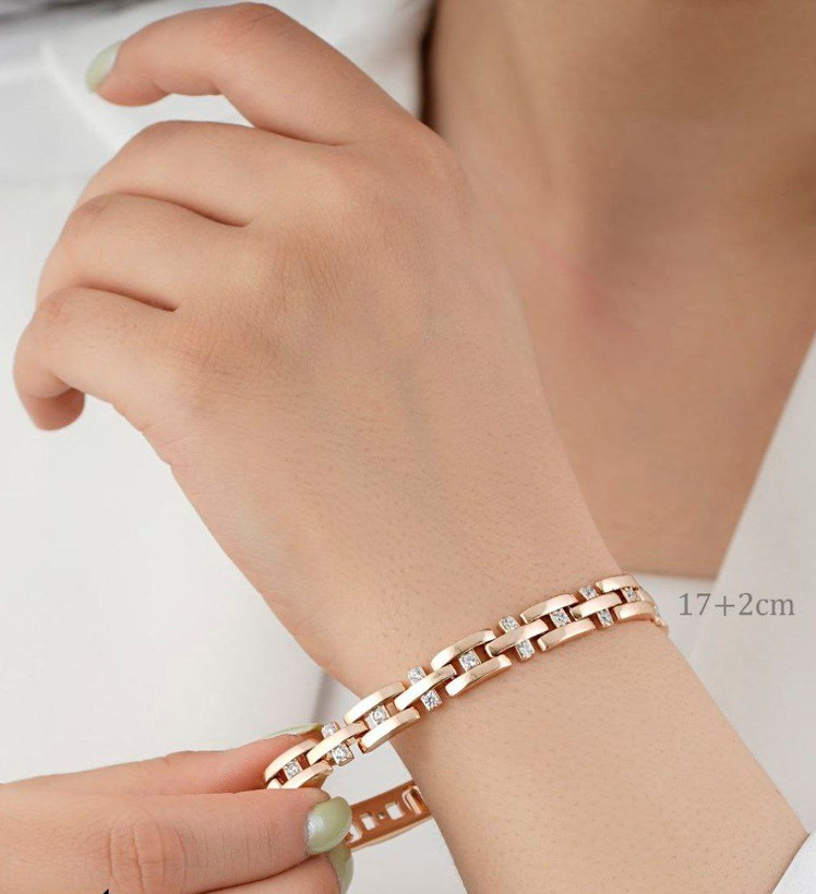 دستبند زنانه لوکس برند ژوپینگ