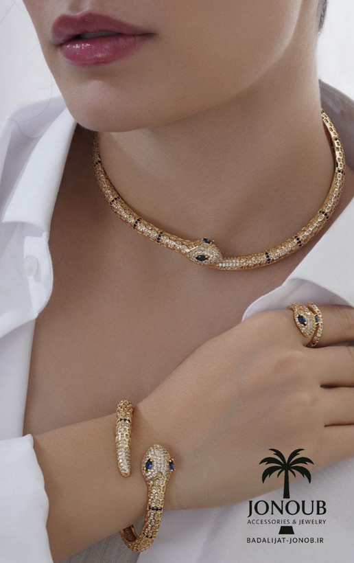 سرویس زنانه نگیندار شیک و خاص