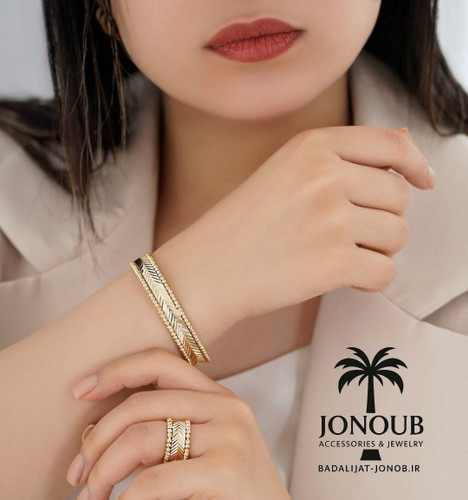 Set-dastband-angoshtar-zanane-tarh-tala