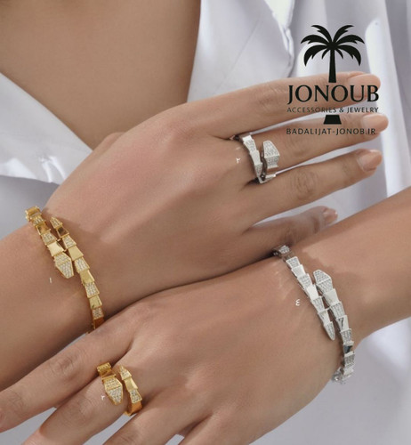 Set-dastband-angoshtar-zane-negin peresi-terend rooz