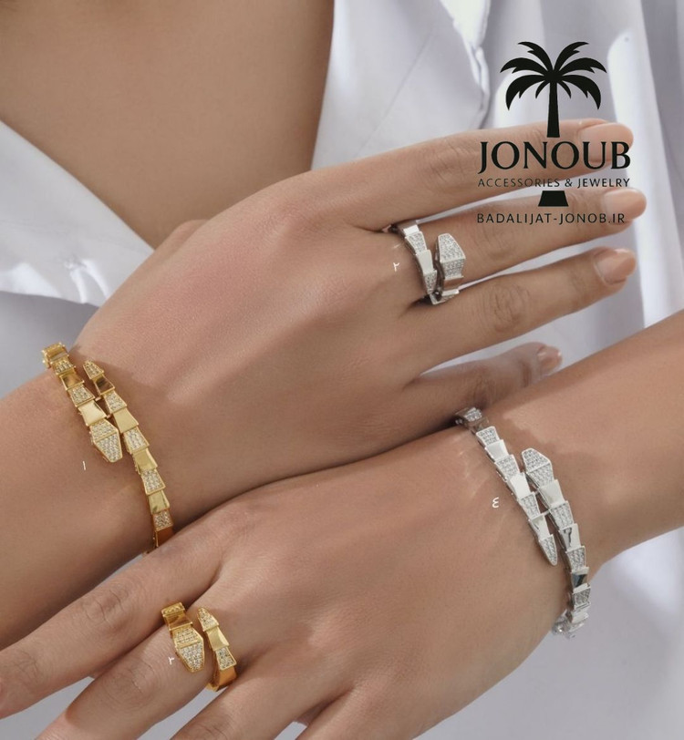 Set-dastband-angoshtar-zane-negin peresi-terend rooz