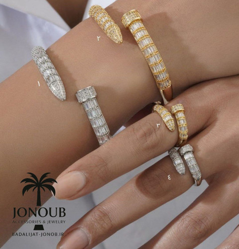 Set-dastband-angoshtar- negin tenisi-derakhshan