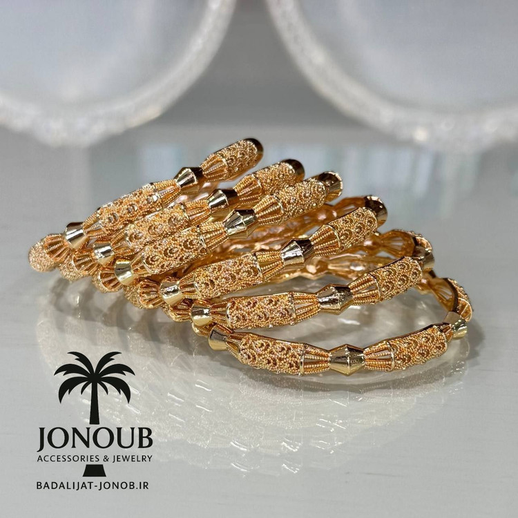 Alangoo-zanane-moshabeh tala-luxery va shik