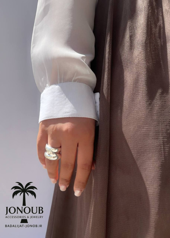 انگشتر مینیمال فشن زنانه و دخترانه ترند روز